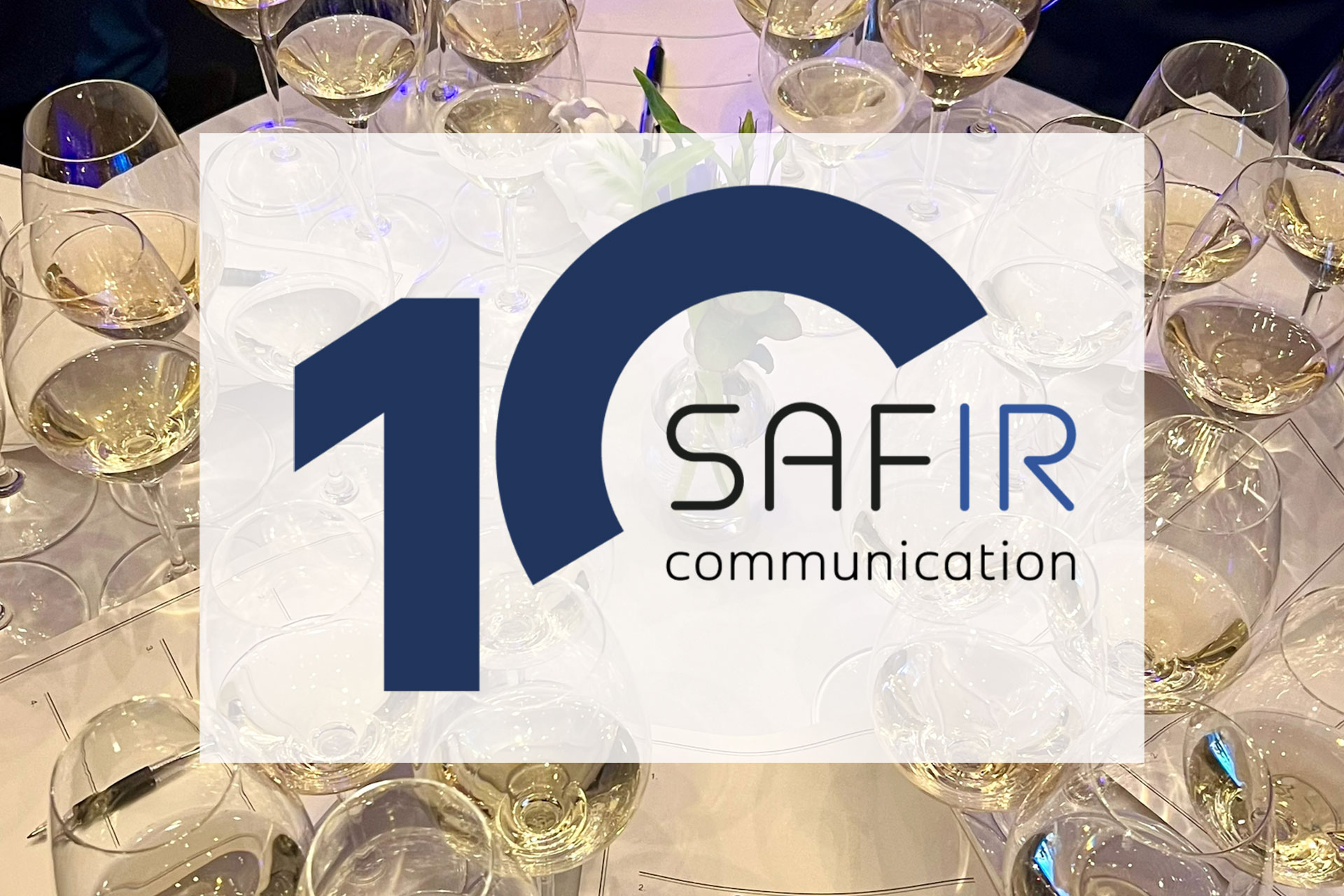 Safir communication 10 år